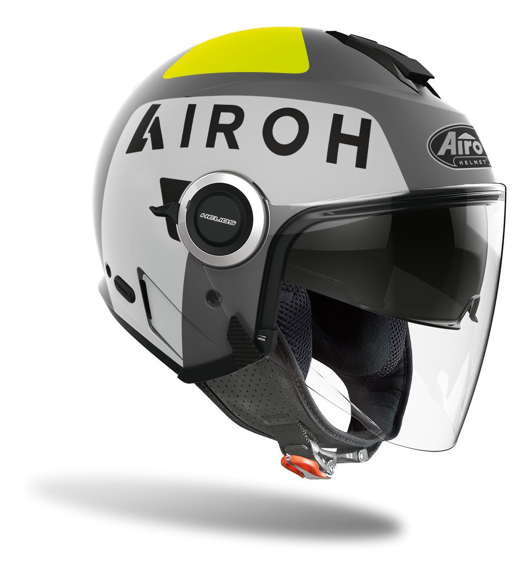 Helmet Helios Up Grey Matt